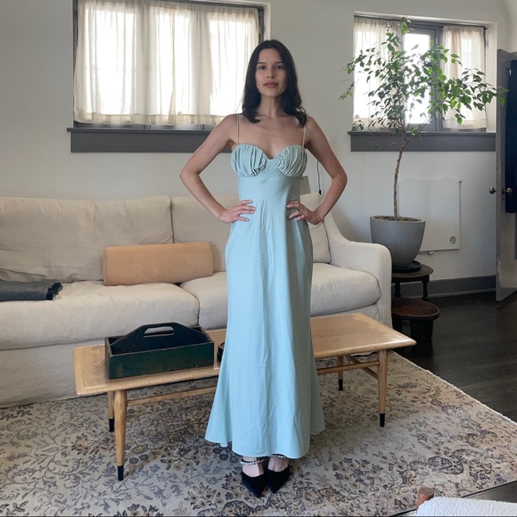 MISHA COLLECTION Midi Mint Dress - Picture 10 of 12